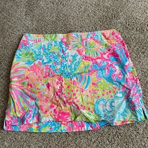 Lilly Pulitzer Skirt/Skort Size 8